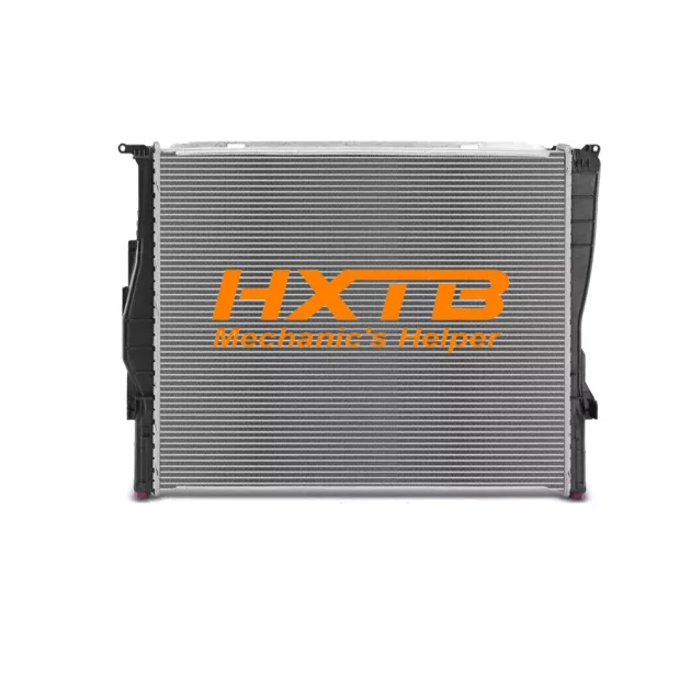 Aluminum core radiator with plastic tanks for BMW 3 Series E91, 1 Series, and X1 E84 N46 engine models: 318, 320, 120