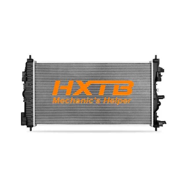 Aluminum core radiator with plastic tanks for Chevrolet Cruze 1.8L automatic transmission