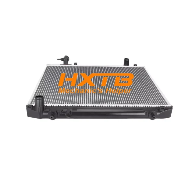 Aftermarket radiator compatible with Ford Courier PD-PH series and Ranger PJ/PK, manual transmission only.