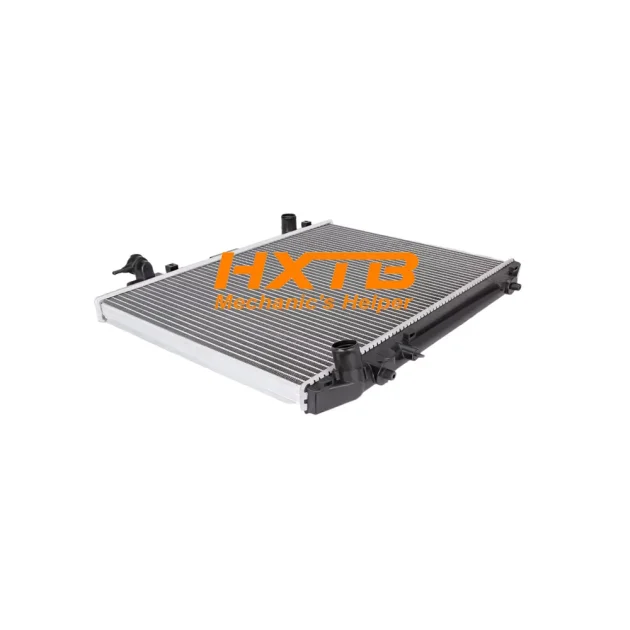 Plastic tank aluminum core radiator for Mazda B-Series Bravo B2500/B2600 (1995-2006) and Mazda BT-50 non-turbo (2006-2011), manual transmission