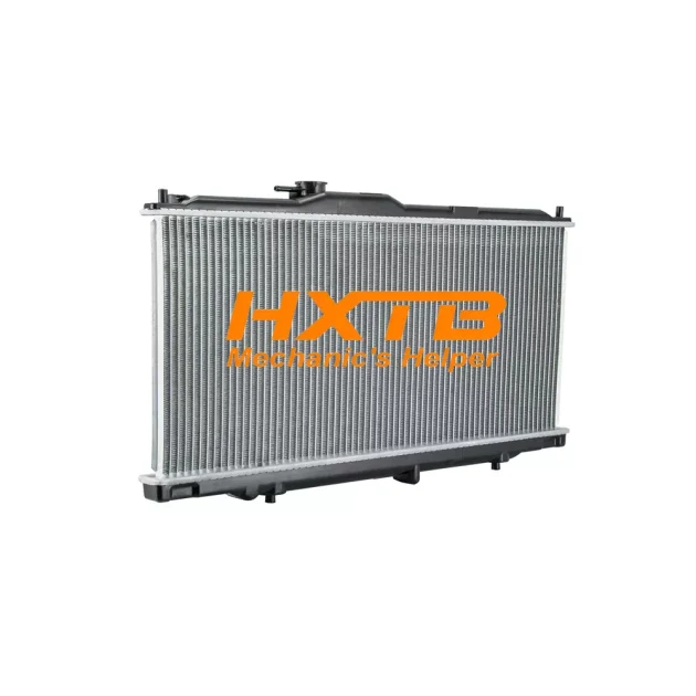 Plastic tank aluminum core radiator for Honda Accord 1994-1997 & Prelude 2000-2001, 2.2L engine, automatic transmission
