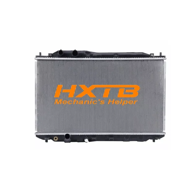 Replacement radiator with aluminum fins and plastic end tanks for 2006-2011 Honda Civic FD Manual