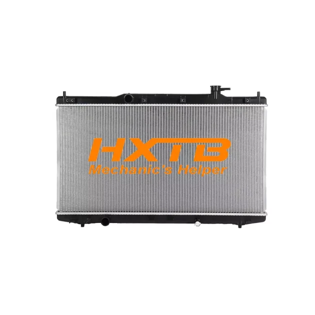 Plastic tank aluminum core radiator for Honda Accord 9th Gen 2013-2017 Automatic
