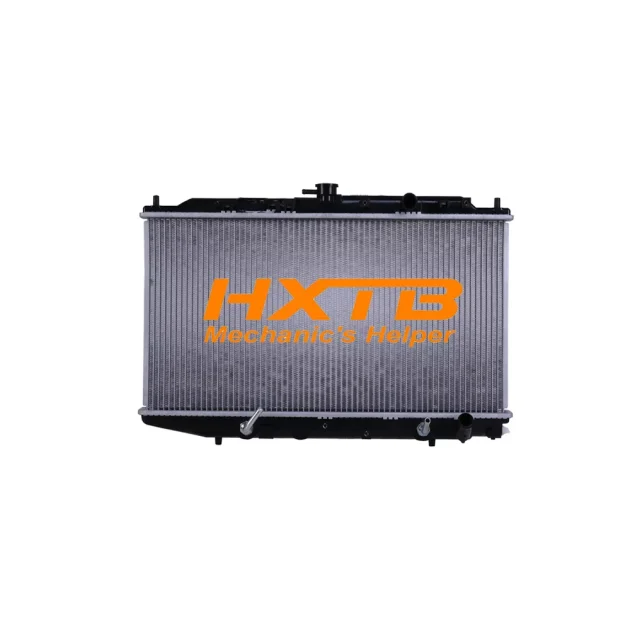 Direct-fit radiator for 1996-2002 Honda City Type Z Automatic aluminum core with high-quality plastic end caps