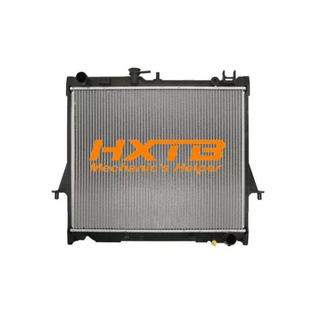 Replacement radiator for Isuzu D-Max V6 (2003-2011), featuring a durable plastic tank and efficient aluminum core