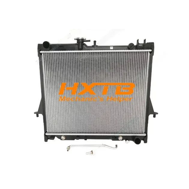 Isuzu D-Max 2003-2011 V6 automatic radiator – aluminum core with durable plastic side tanks