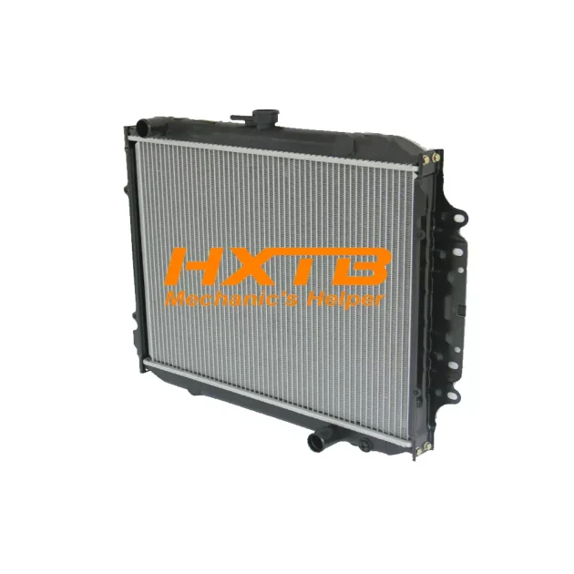 Plastic tank with aluminum core radiator for Isuzu TFR Dragon Eye 2.5/2.8L (1988-1997)