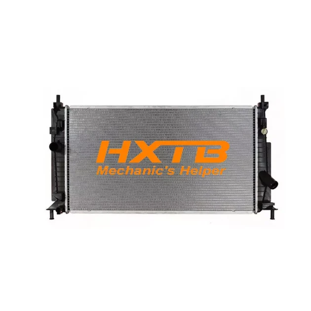 OEM-style radiator for Mazda 3 (2010-2013) with plastic tanks and aluminum core, fits 1.6L & 2.0L engines manual transmission