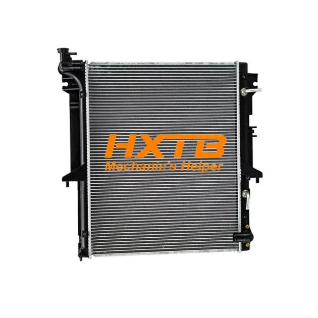 Direct-fit radiator replacement for Mitsubishi Triton ML 2.4L L4 Petrol (2005-2014), aluminum core for optimal heat dissipation
