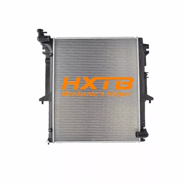 lastic tank and aluminum core radiator for Mitsubishi Triton ML 2.4L Petrol (2005-2014, Manual Transmission)