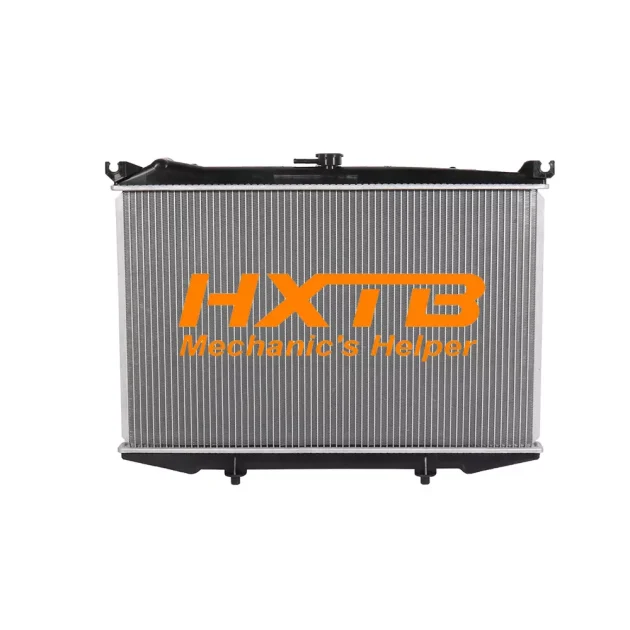 Plastic tank aluminum core radiator for Nissan Big M (TD/BDI/D21) 1989–1995 models, part numbers 925 & 993