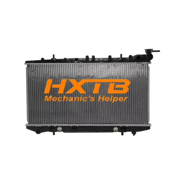 OE-style radiator for 1996-2000 Nissan Sentra (B14), compatible with 1.4L & 1.6L manual transmission models