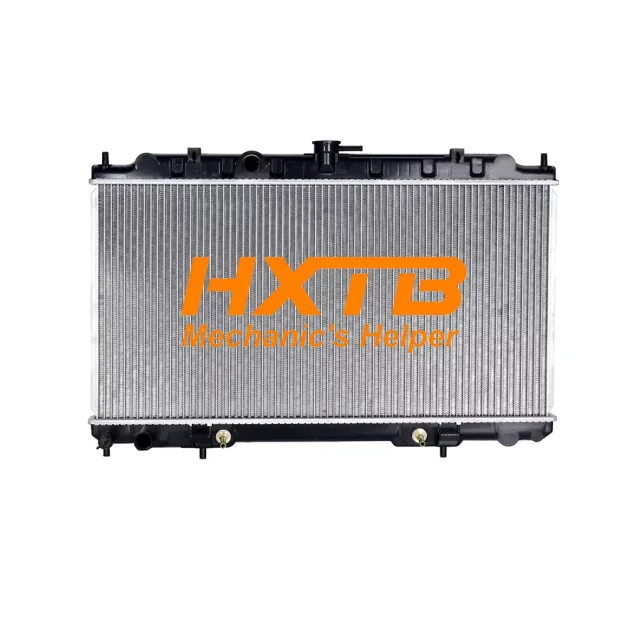 Aftermarket radiator for automatic Nissan Sunny Neo (2001-2006), aluminum fins with reinforced plastic tanks