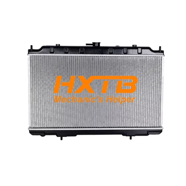 Plastic tank with aluminum core radiator for Nissan Sunny Neo '01-06 (Automatic Transmission)