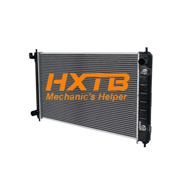 OE-replacement radiator with efficient aluminum tubes and plastic tanks for Nissan Teana J32 Automatic