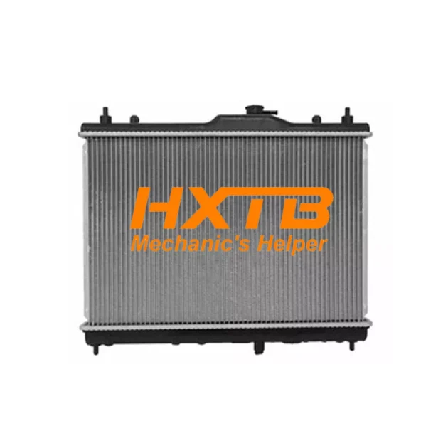 Aluminum core radiator with plastic tanks for Nissan Grand Livina 1.6L & 1.8L (2009-2016)