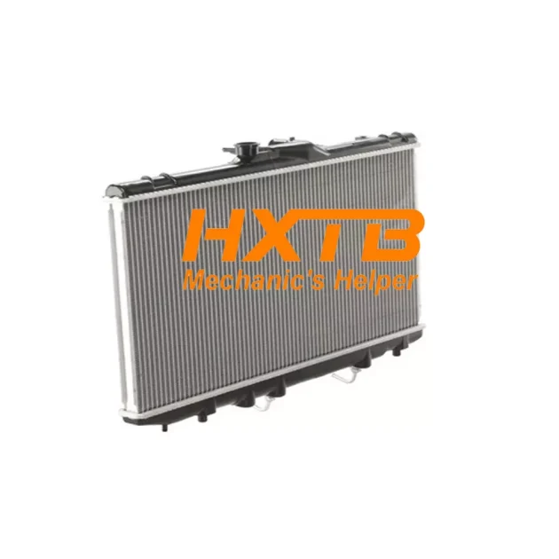 Aluminum core radiator with plastic tanks for Toyota Corolla AE100-111 Automatic transmission model