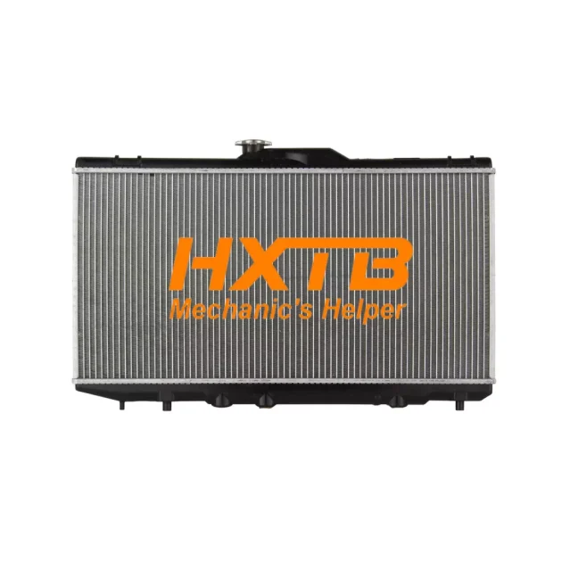 Plastic tank aluminum core radiator designed for Toyota Corolla AE100-111 Manual transmission models