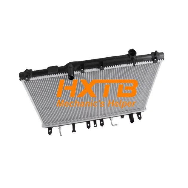 Aftermarket radiator for Toyota Camry Gen2 (1997-2001), aluminum cooling core with durable plastic tanks