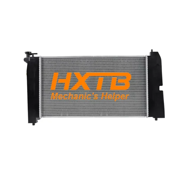 Plastic tank and aluminum core radiator compatible with Toyota Altis AT (2001-2007)