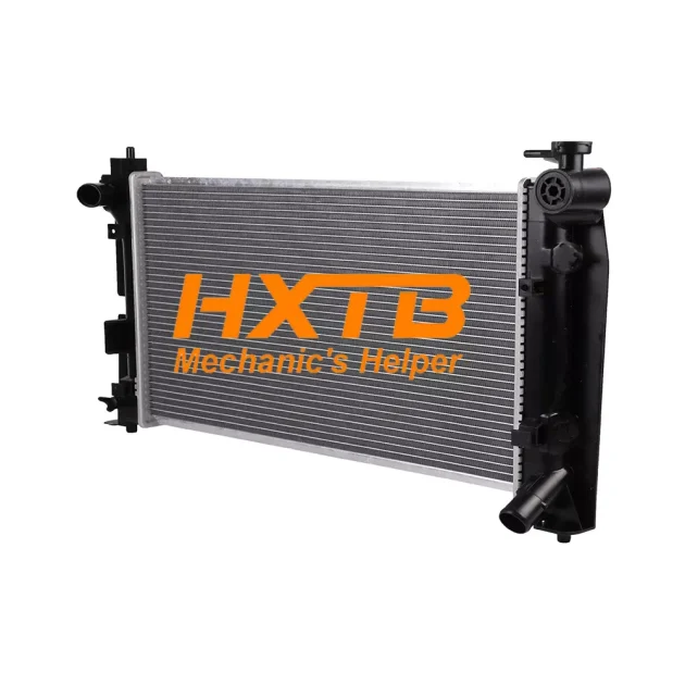 Replacement radiator with plastic tanks and aluminum core for Toyota Corolla Altis MT (2001-2007 model)
