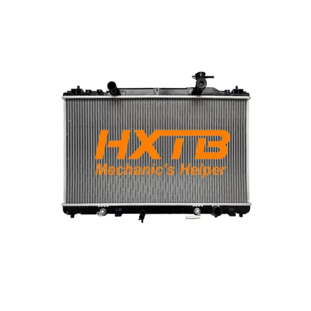 Direct-fit radiator for 2002-2006 Toyota Camry, plastic tank & aluminum fin design