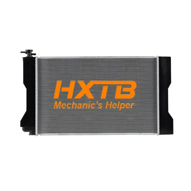Aluminum core radiator with plastic tanks for Toyota Corolla Altis Automatic (2008-2012)