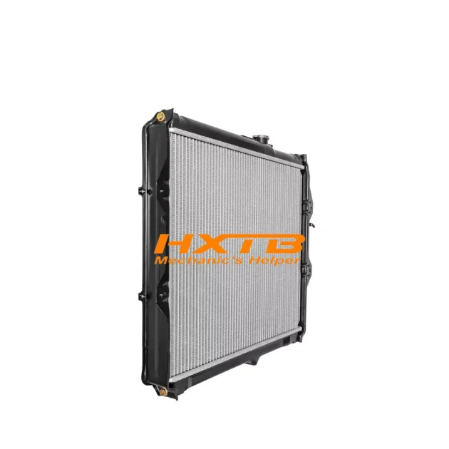 OE-style radiator for Toyota Hilux Tiger (1998-2000) with efficient aluminum cooling core