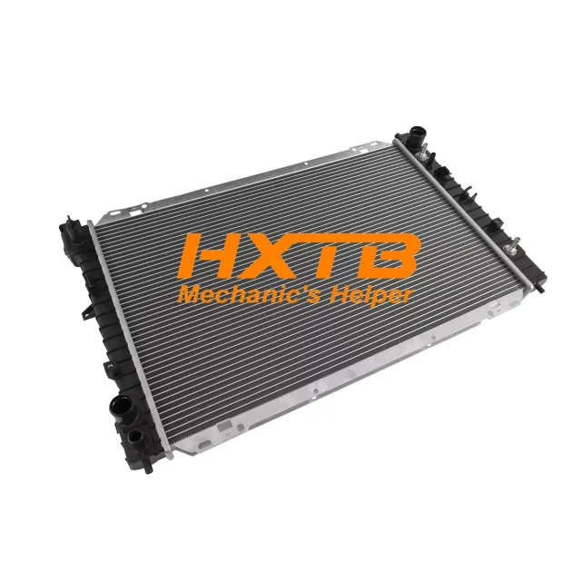 Direct-fit aluminum core radiator with plastic tanks, designed for FORD ESCAPE 3.0 (2001-2008 Automatic) and MAZDA TRIBUTE (2001-2004)