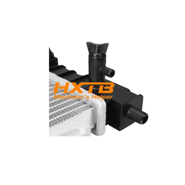 Replacement radiator for FORD ESCAPE 3.0 and MAZDA TRIBUTE, featuring a sturdy plastic tank and lightweight aluminum cooling core