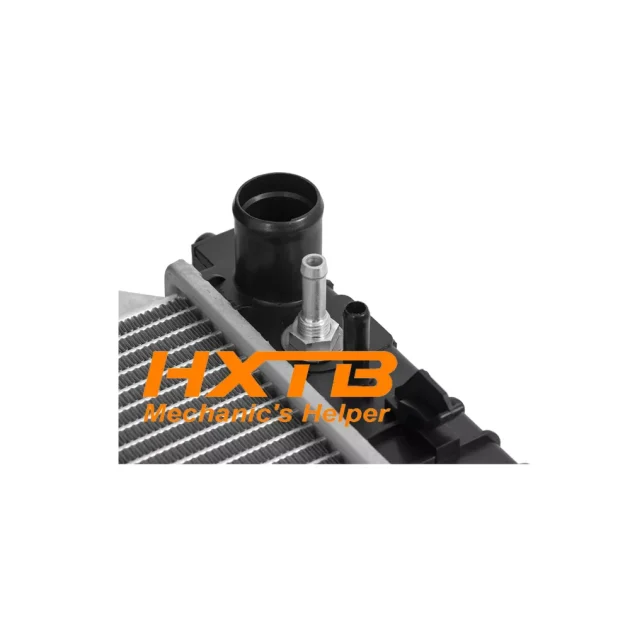 Plastic tank with aluminum core radiator for FORD ESCAPE 3.0 (2001-2008) and MAZDA TRIBUTE (2001-2004), designed for efficient engine cooling