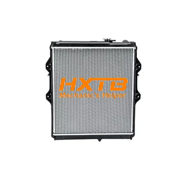 Toyota Hilux Tiger 3.0 D4D Sport Cruiser radiator – aluminum core with reinforced plastic tank for efficient cooling