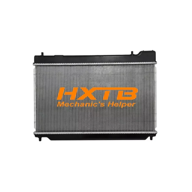 Aluminum core radiator with plastic tanks for Honda Jazz GD AT (2003-2007)