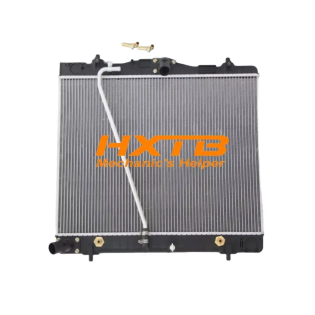 Plastic tank with aluminum core radiator for Toyota Commuter (Gasoline, Automatic)