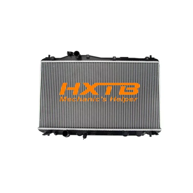 Aftermarket aluminum core radiator with plastic tanks for Honda Civic FB MT (2012-2014, 1.8L engine)