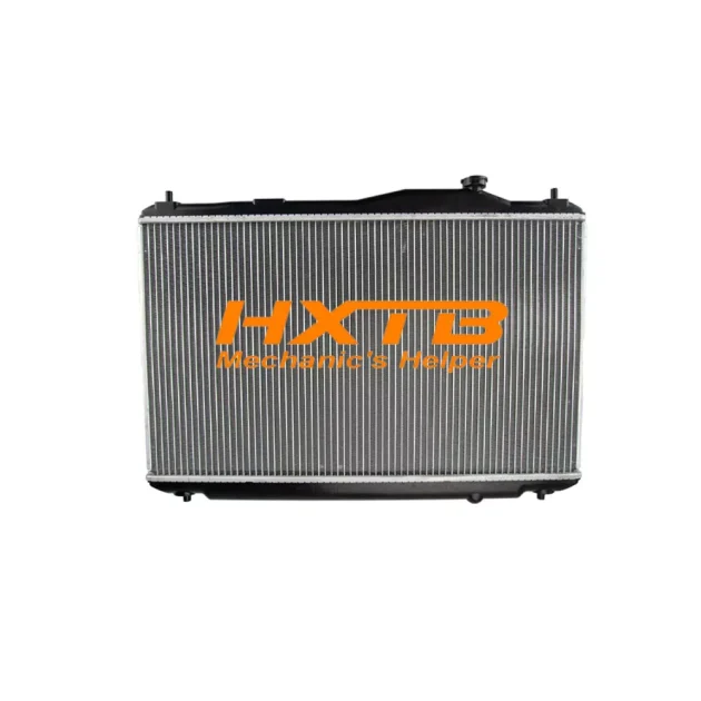 Aftermarket cooling solution: aluminum core radiator with plastic end tanks for Honda Civic FB MT (1.8L, 2012-2014)
