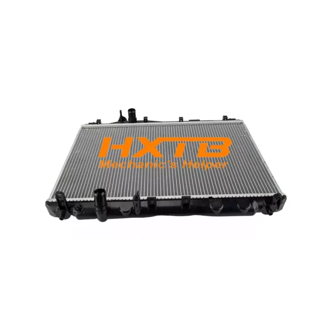 Efficient heat dissipation with this aluminum-core, plastic-tank radiator for Honda Civic FB (2012-2014, 1.8L MT)