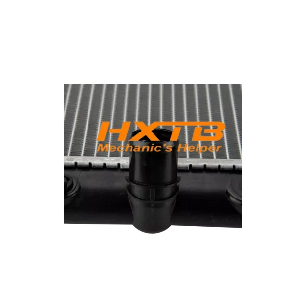 Aftermarket aluminum core radiator with plastic tanks for Honda Civic FB MT (2012-2014, 1.8L engine)