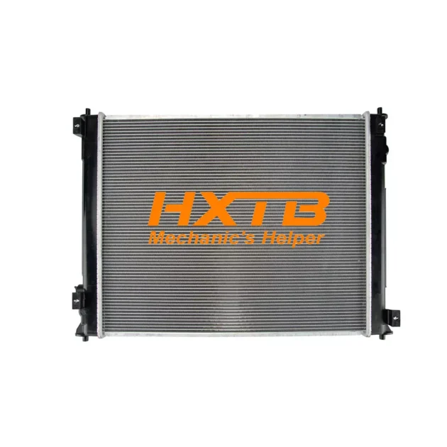 Direct-fit radiator for 2016-2020 Honda Civic FC 1.8L manual transmission—aluminum core with reinforced plastic tanks
