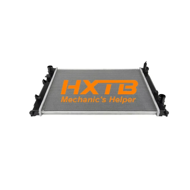 Replacement radiator for Honda Civic FC 1.8 MT (2016-2020) featuring a durable aluminum core and plastic tanks