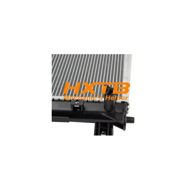 Upgraded cooling radiator for Honda Civic FC 1.8 MT, featuring an aluminum core and high-quality plastic end caps (2016-2020)