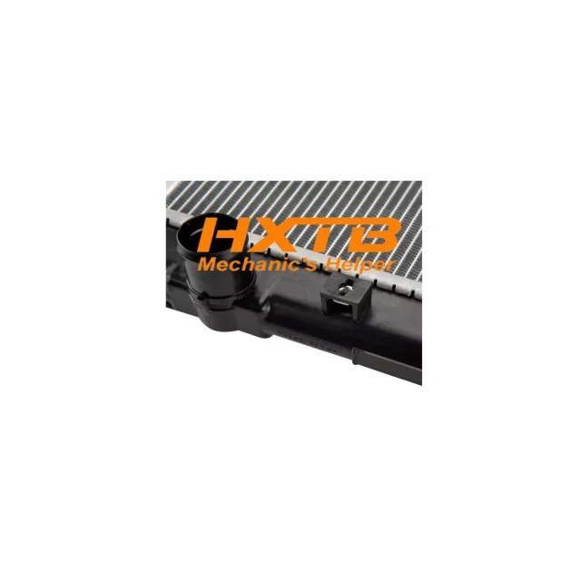 Direct-fit radiator for 2016-2020 Honda Civic FC 1.8L manual transmission—aluminum core with reinforced plastic tanks