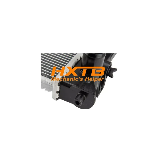 High-performance aluminum radiator with plastic reservoirs, compatible with 2016-2020 Honda Civic FC 1.8L manual models