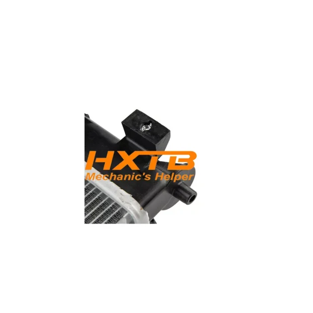 OEM-style aluminum core radiator with plastic end tanks for Honda Civic FC 1.8L Manual Transmission (2016-2020)