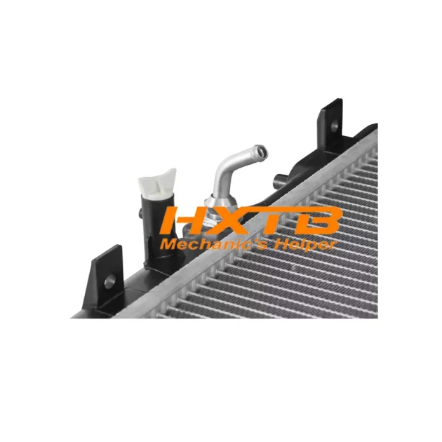 OEM-style plastic tank aluminum core radiator for Honda CR-V Automatic (2002-2006), perfect fit replacemen