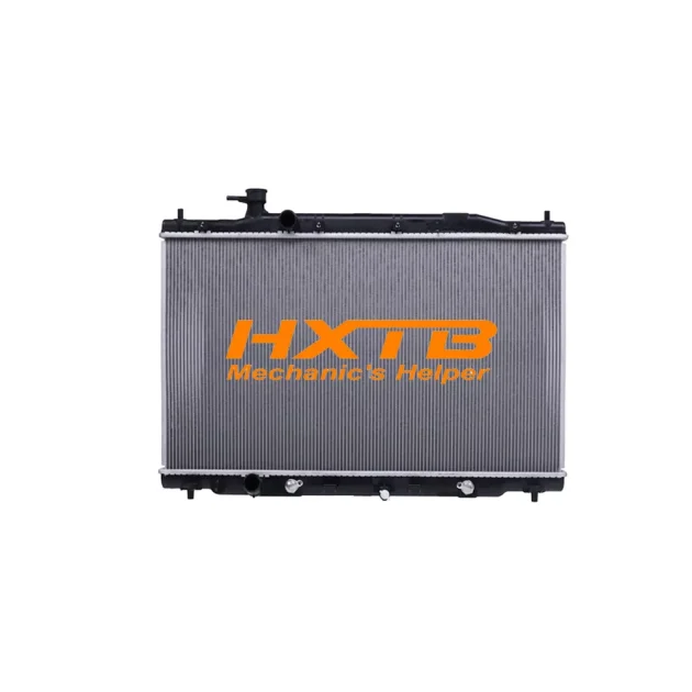 OEM-style radiator for Honda CR-V 2007-2009 AT 2.0, featuring a durable plastic tank and efficient aluminum core for optimal cooling