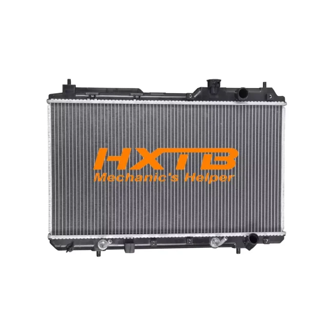 Direct-fit radiator replacement for automatic transmission Honda CR-V (1995-2002), aluminum core with plastic end tanks