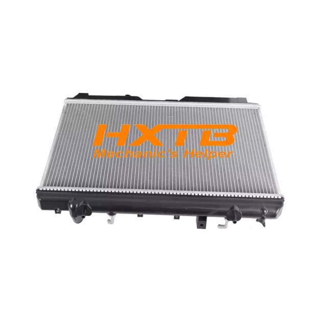 OEM-style radiator for '95-02 Honda CR-V AT—aluminum core for better heat dissipation and plastic tanks for durability