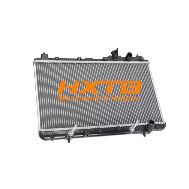 Plastic tank aluminum core radiator compatible with Honda CR-V 1995-2002 automatic transmission models