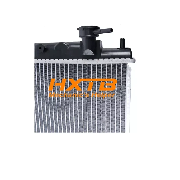 Aluminum core radiator with plastic end tanks for Nissan Teana J31 2.3L automatic transmission engine